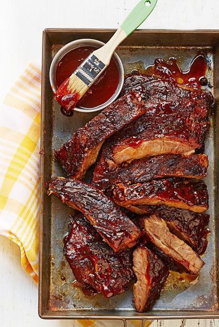 Bbq Ham Recipes, Best Southern Recipes, Super Bowl Snack Recipes, St Louis Ribs, Southern Bbq, Bbq Party Food, Southern United States, Honey Bbq Chicken, Bbq Dishes