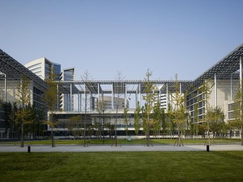 Technology City, High Building, Green Technology, Research Center, Diagram Architecture, Energy Technology, Beijing China, Sustainable Energy, Research Institute