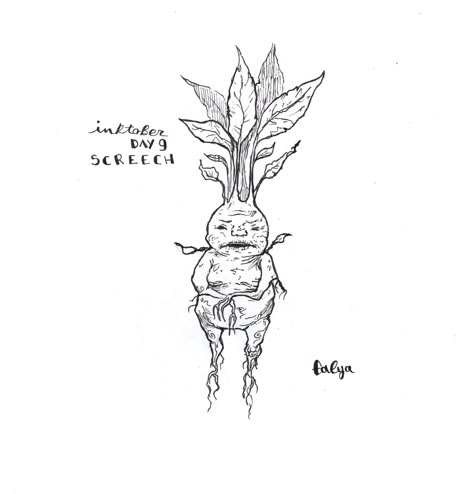 Harry Potter Mandrake Drawing, Mandrake Illustration, Mandrake Drawing, Fairytale Sketches, Mandrake Tattoo, Harry Potter Plants, Harry Potter Mandrake, Harry Potter Book Covers, K Tattoo