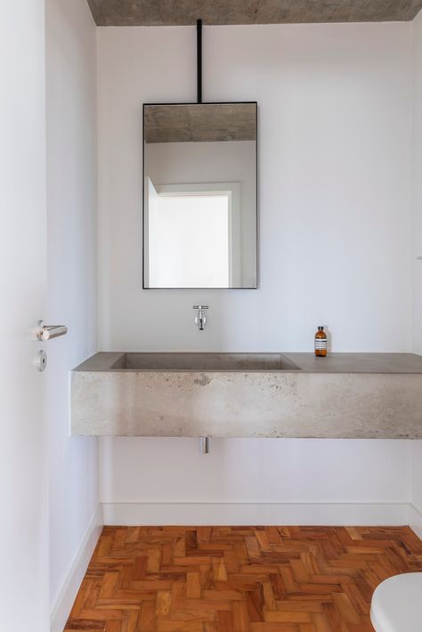 Concrete Bathroom Countertops, Bathroom Concrete Countertops, Concrete Sink Bathroom, Concrete Bathroom Vanity, Concrete Bathroom Sink, Concrete Vanity, Concrete Countertops Bathroom, Concrete Bathroom, Concrete Houses