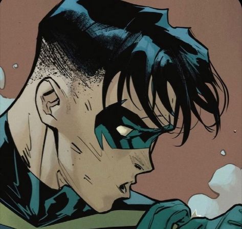 Tim Drake Icon, Tim Drake Batman, Comic Batman, Animes Emo, Robin Comics, Comic Icons, Univers Dc, Dc Icons, Harry Potter Artwork