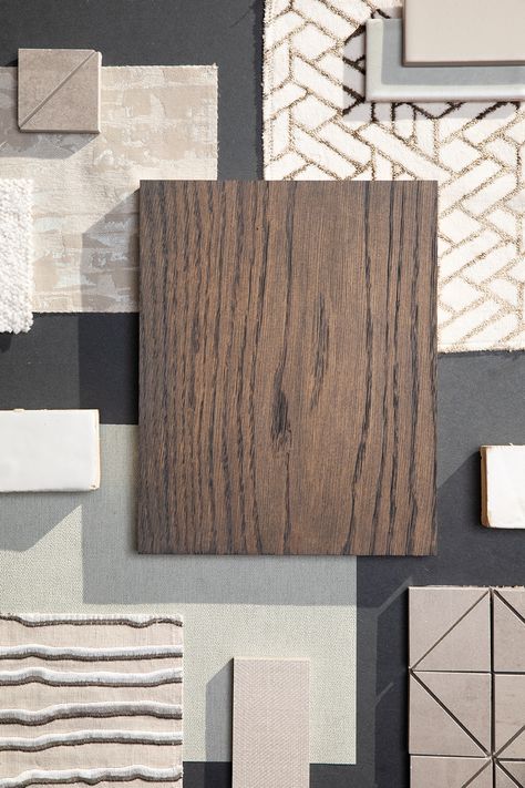 Modern design inspiration featuring Oil Plus 2C Charcoal hardwax oil wood stain and finish. Oak Color Palette, Dark Wood Accents, Rubio Monocoat, Dark Wood Stain, Wardrobe Room, Wood Tones, Natural Wood Finish, Oak Color, Grey Oak