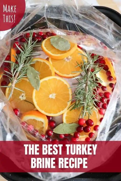 Best Turkey Brine, Turkey Brine Recipe, Juicy Turkey, Turkey Brine Recipes, Smoked Turkey Recipes, The Best Turkey, Turkey Brine, Brine Recipe, Thanksgiving Dinner Recipes