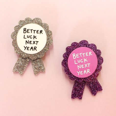 Bonnie Hislop on Instagram: “Look, if 2020 was a sport we’d all get participation awards right? 🏅🏅🏅 New brooches available in my online store now! Link in bio! Thankyou…” Bonnie Hislop, Participation Award, Ribbon Award, Award Ribbons, Kitty Party Games, Run Club, Charm Ideas, Beauty Party, Birthday Badge