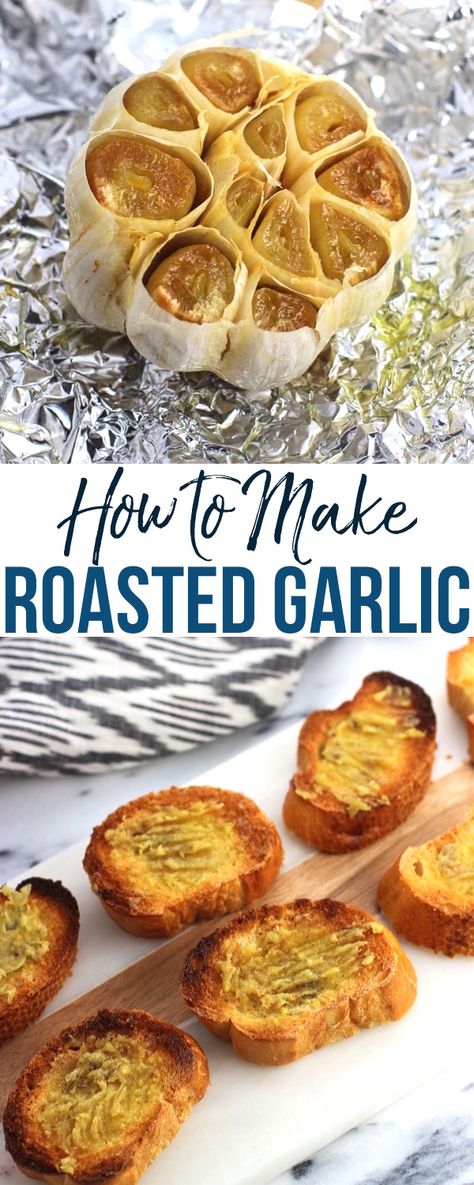 Savory Quick Bread, Cloves Recipes, Roasted Garlic Bread, Roasted Garlic Recipe, Roasting Garlic In Oven, Garlic Spread, Roasted Garlic Cloves, Homemade Garlic Bread, Garlic Bread Recipe