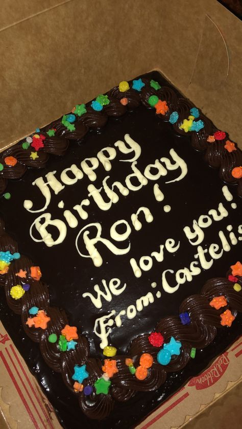 Happy Birthday Ron, Birthday Cake Red, Ribbon Cake, Red Ribbon, Birthday Cake, Happy Birthday, Ribbon, Cake, Birthday