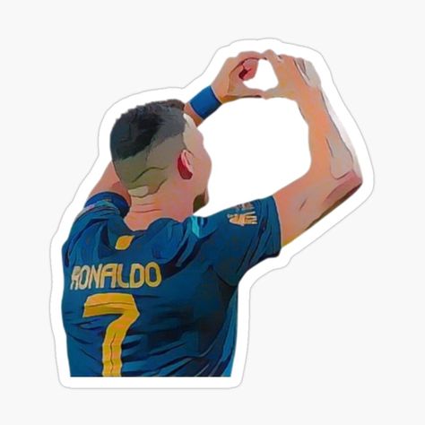 Get my art printed on awesome products. Support me at Redbubble #RBandME: https://www.redbubble.com/i/sticker/Cristiano-Ronaldo-Heart-Sign-Celebration-Sticker-by-TzukkisDesigns/165410045.JCQM3?asc=u Ronaldo Stickers, Delicious Snacks, Delicious Snacks Recipes, Snacks Recipes, Heart Sign, Merchandise Design, Football Fans, Cristiano Ronaldo, Ronaldo