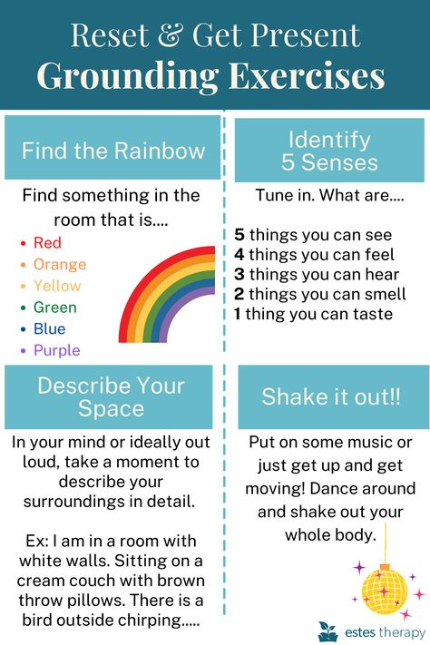 Grounding Techniques Rainbow Grounding Technique, Mindfulness Exercises For Kids, Grounding Technique Activities For Kids, Grounding Exercises For Kids, 5 4 3 2 1 Grounding, Grounding Technique Activities, Mindfulness Activities For Adults Groups, Cbt For Kids, 54321 Grounding Technique