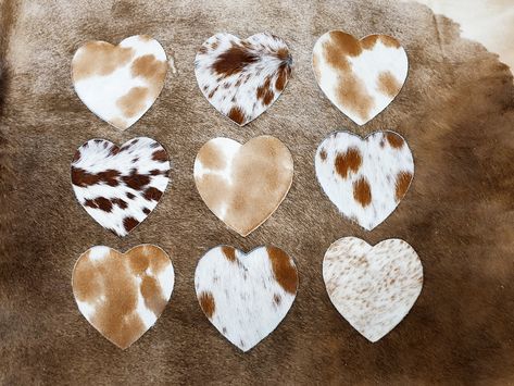 Rustic Elegance: Personalized Cowhide Wedding Favors for Unforgettable Celebrations Introduction: A wedding is a celebration of love, a momentous occasion where two souls unite to embark on a journey together. In the midst of the festivities, it's the thoughtful details that truly make the event memorable. Imagine adding a touch of rustic elegance to your wedding with personalized cowhide favors, each carefully crafted to reflect your unique style and create lasting impressions on your guests. L Cowhide Wedding, Cowhide Coasters, Wedding Coasters Favors, Wedding Coasters, Leather Coasters, Unique Wedding Gifts, Rustic Elegance, Custom Leather, Wedding Favours