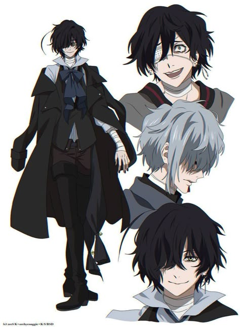 Bungo Stray Dogs Oc, Ability Ideas, Bsd Oc, Bd Comics, Bongou Stray Dogs, Stray Dogs Anime, Noragami, Anime Oc, Character Design References