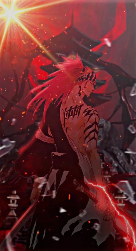 Bleach Renji Wallpapers, Renji Abarai Wallpapers, Renji Wallpaper, Bleach Renji, Abarai Renji, Renji Abarai, Anime Universe, Trill Art, Anime Backgrounds