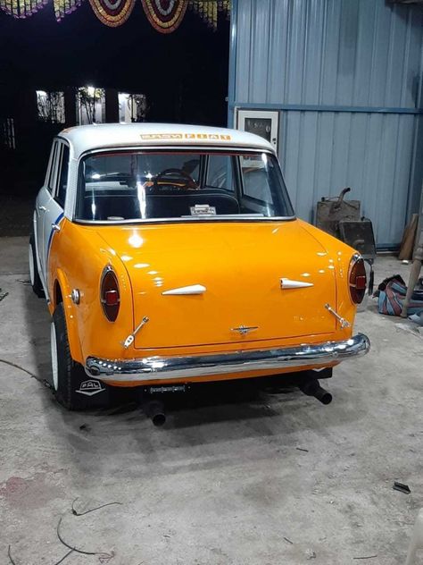 1991 Premier Padmini Restoration | The Automotive India Premier Padmini, Fiat Logo, Fiat 1100, Square Windows, Month Of February, Rain Gutters, Navi Mumbai, Custom Wheels, Hello Friend