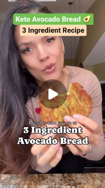 Making A Sandwich, Avocado Bread, 3 Ingredient Recipes, How To Make Sandwich, Free Keto Recipes, Low Carb Bread, Avocado Recipes, Air Fry, Keto Bread