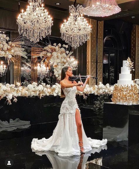 Bridal Decorations Ideas, Female Violinist, Entertainment Wedding, Bridal Decor, Australian Wedding, Bridal Decorations, Fancy Wedding Dresses, Dream Wedding Ideas Dresses, Wedding Entertainment