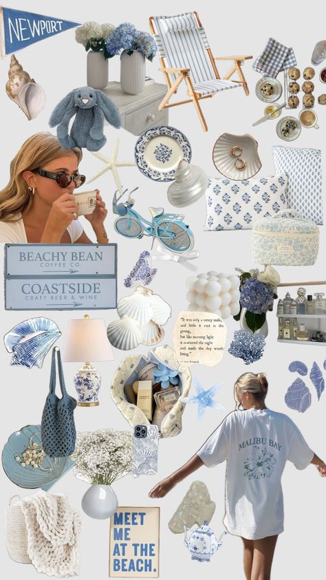 #coastal #coastalgrandaughter #coastalgranddaughter #beach #aestehthic Costal Granddaughter Color Pallete, Beach Mood Board, Costal Granddaughter, Granddaughter Aesthetic, Beachy Aesthetic, Coastal Aesthetic, Pinterest Contest, Cute Blue Wallpaper, Beach Room