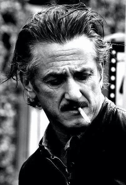 Sean Penn Best Actors, Don Corleone, Sean Penn, Celebrity Portraits, Foto Art, My Man, Black And White Portraits, Hollywood Actor, Interesting Faces