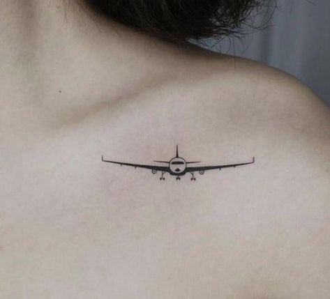 Aircraft Tattoo, Aviation Tattoo, Word Tattoo Ideas, Plane Tattoo, Cute Finger Tattoos, Airplane Tattoos, Word Tattoo, Hand Poked Tattoo, Simple Tattoo