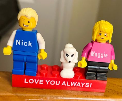 Lego Figures, My Boyfriend, Boyfriend Gifts, Lego, Gift Ideas, Gifts