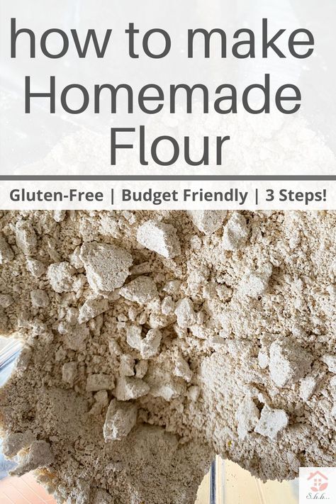 Diy Bread Flour How To Make, Making Your Own Flour, How To Make Your Own Flour, What To Make With Flour, Homemade Bread Flour, Wholemeal Flour Recipes, Homemade Groceries, Diy Flour, Make Your Own Flour