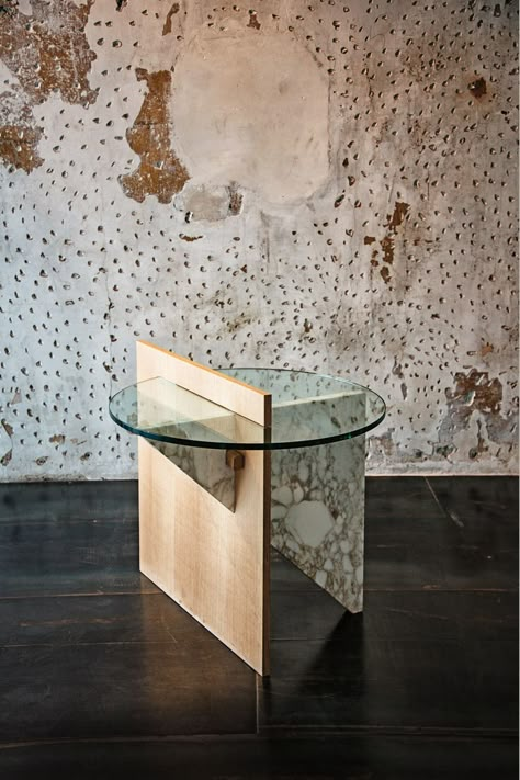 Marble Furniture Design, Rossana Orlandi, Creative Design Furniture, Marble Tables Design, Cnc Furniture, Marble Furniture, Industrial Coffee Table, Milan Design, Furnishings Design