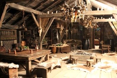 Michael Hirst: VIKINGS - Set Decorators Society of America Viking Hall, Viking Home Decor, Viking Party, Viking Aesthetic, Professional Organization, Viking House, Viking Decor, Gravity Home, Set Decoration