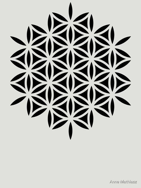 Flower Of Life Geometry, Life Flower Tattoo, Flower Of Life Tattoo Design, Flower Of Life Wallpaper, Flower Of Life Stencil, Metatrons Cube Sacred Geometry, Sacred Geometry Art Mandalas, Flower Of Life Mandala, Sacred Geometry Flower Of Life