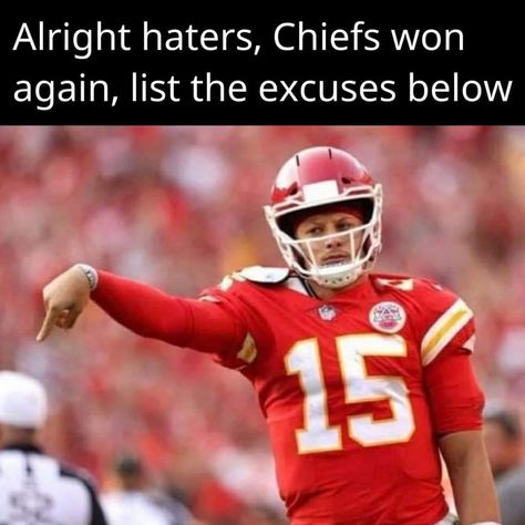 Chiefs Memes, Kansas City Chiefs Funny, Nfl Funny, Kc Chiefs Football, Kansas Chiefs, Funny Sports Pictures, Nfl Photos, Nfl Memes, Kansas City Chiefs Football