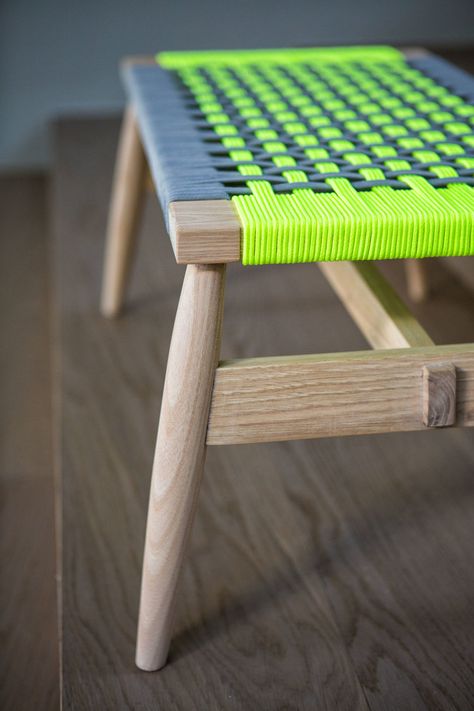 Handmade Furniture, Woven Furniture Design, Danish Cord, Diy Muebles Ideas, Woven Furniture, Kids Furniture, Dining Furniture, Wood Furniture, Living Furniture