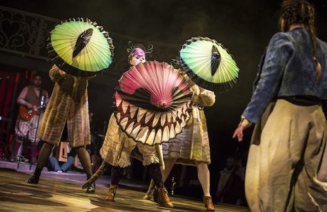 Image result for cheshire cat umbrella Alice In Wonderland Play, Puppetry Theatre, Peter And The Starcatcher, Theatre Inspiration, Alice In Wonderland Costume, Stage Props, Wonderland Costumes, Set Design Theatre, The Wonderful Wizard Of Oz