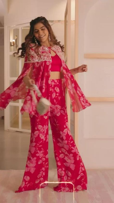 Fun, fresh & vibrant Co-Ord set FTW! in 2022 | Designer outfits woman, Fashion drawing dresses, Party wear indian dresses Dresses Trendy Party, Inai Pengantin, Trendy Party Dresses, Trendy Outfits Indian, Diwali Outfits, Outfits Woman, Fashion Drawing Dresses, Traditional Indian Outfits, Indian Gowns Dresses