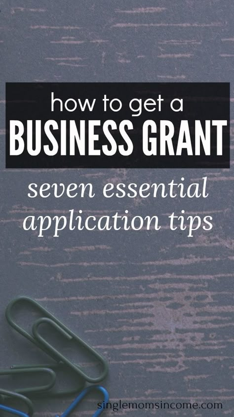 Are you a female entrepreneur looking for a grant? Before you apply read these seven application tips from a past grant winner. Small Business Grants How To Apply, Woman Owned Business Grants, Start Up Business Grants For Women, Small Business Grants For Women, Grant Writing Business, Grants For Women Small Businesses, Grant Proposal Writing, Small Business Grants, Business Grants For Women