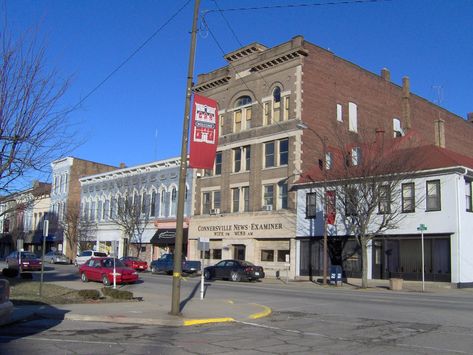 Connersville, IN : This is a photo of the News examener office town town Connersville Connersville Indiana, Shelbyville Indiana, Batesville Indiana, New Albany Indiana, Evansville Indiana, Antique Alley Indiana, Indiana Travel, Heritage House, Historic Preservation