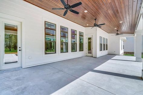 Tongue And Groove Porch, Bronze Windows, Groove Ceiling, Tongue And Groove Ceiling, Porch Ceiling, Lap Siding, Tongue And Groove, Sand Castle, Lake House