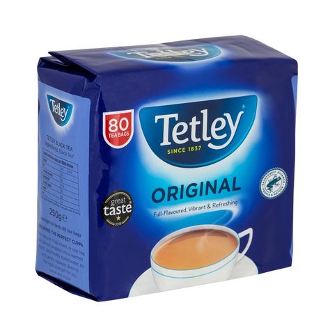 Tetley Tea, Food Stuff, Tea Bags, Animal Jokes, Food Shop, Black Tea, Tea Bag, Christmas List, Tea Party