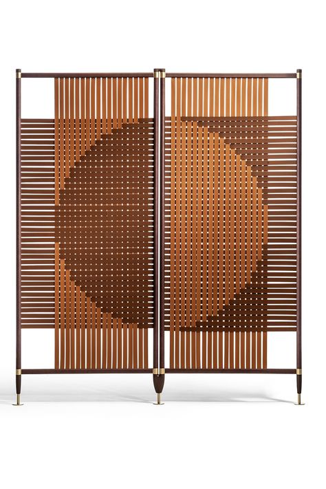 Folding Screens, Partition Screen, Apartment Luxury, Space Dividers, Poltrona Frau, Partition Design, Folding Screen, Room Dividers, Screen Design