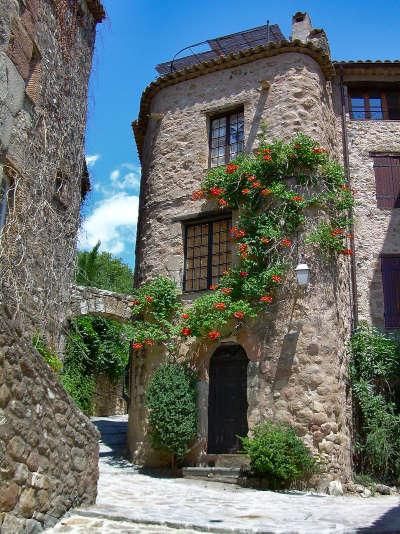 Entree Ideas, European Countryside, Francophone Countries, Rustic Mediterranean, Regions Of France, Les Arcs, Mediterranean Landscaping, Patio Covers, Art Concepts