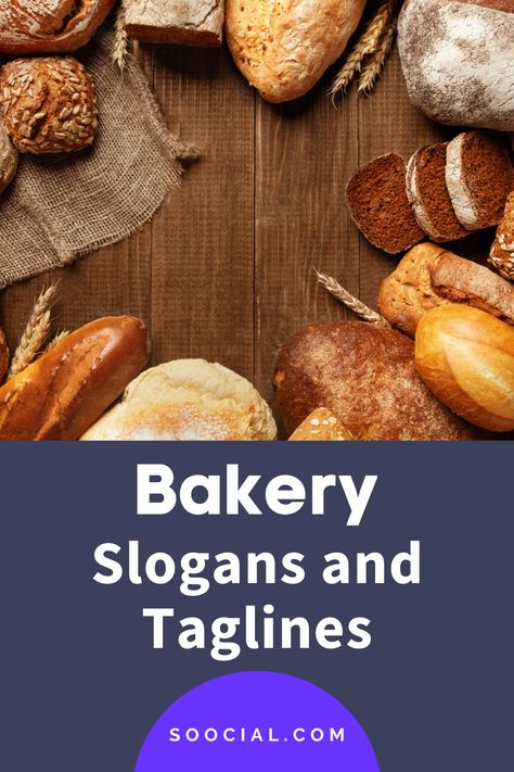 Bakery Slogans, Slogan Design, Scones, Sweet Tooth, Pastry, Ethnic Recipes