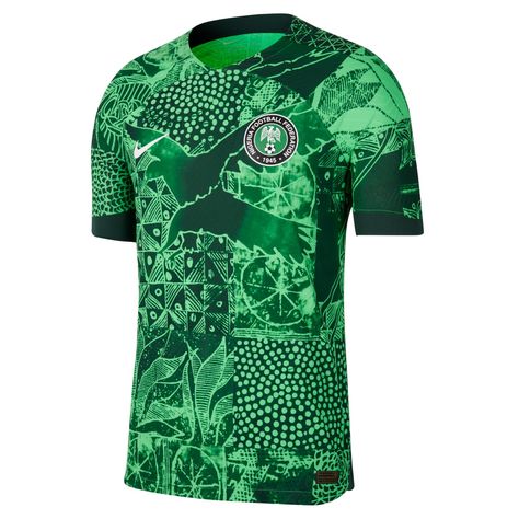 Camiseta Local Nigeria 2022 Mexico Soccer Jersey, Jersey Real Madrid, Brazil Shirt, Miami Football, World Cup Jerseys, Football Uniform, Professional Wear, Soccer Club, Soccer Shirts