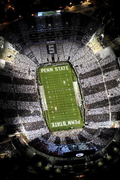 cool football stadium pic Penn State Penn State College, Beaver Stadium, Penn State Football, Lions Football, Penn State University, And So It Begins, Dream College, Football Stadium, Dream School