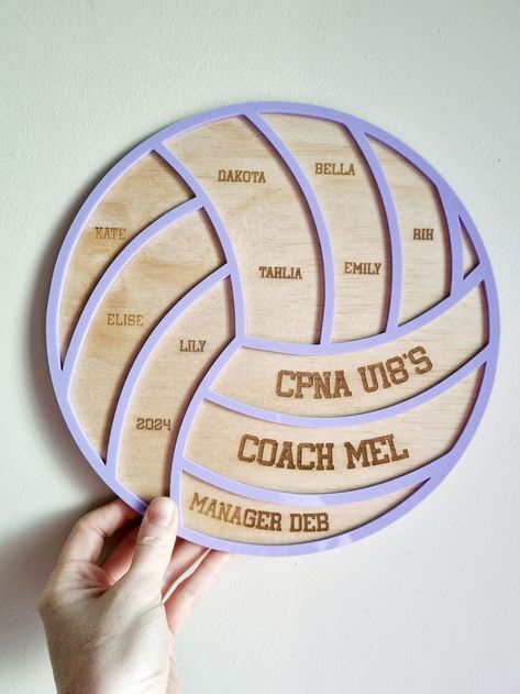 Capture the essence of your team's journey with our Coach's Plaque! 🌟🏐 Personalised with your team name, players' names and coach's name, this unique piece is crafted from premium poplar plywood, beautifully framed with acrylic. A lasting keepsake that celebrates the spirit of your netball team. Coach Plaque, Netball Coach, Netball, Team Name, Coach Gifts, Team Gifts, Team Names, Etsy Australia, Plywood