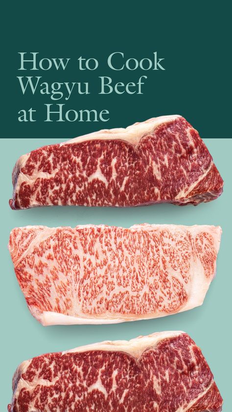 Depending on Wagyu’s pedigree, your favorite method for cooking steak may not be the best choice for this buttery, supremely tender meat. We give you the lowdown on how to cook it to perfection. Best Way To Cook Wagyu Steak, Cooking Wagyu Steak, How To Cook Wagyu Steak, Wagyu Meat, Sirloin Tip Steak, Wagyu Ribeye, Beef Loin, Chuck Roast Recipes, Cooking Steak