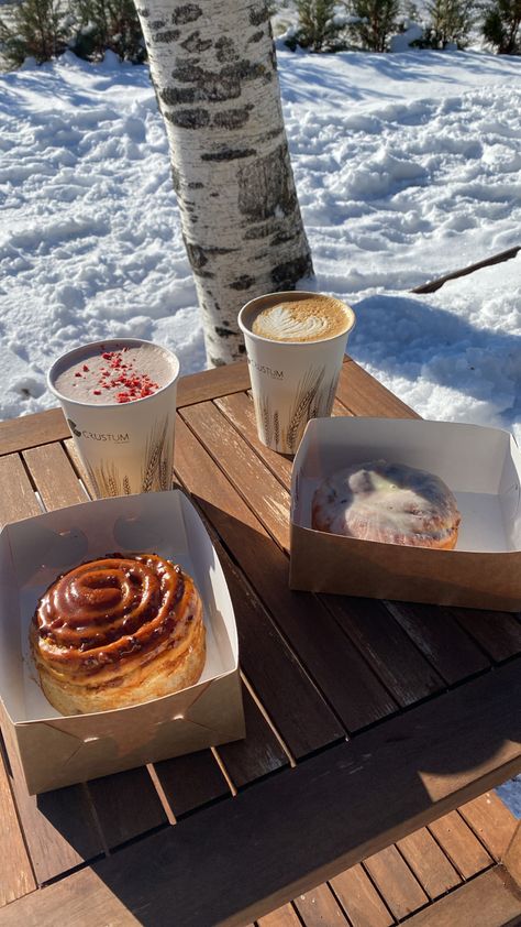 Winter In Estonia, Tallinn Estonia Winter, Winter Pastries, Snow And Coffee, Winter Coffee Aesthetic, Tallinn Winter, Estonia Aesthetic, Estonia Winter, Cozy Winter Vibes