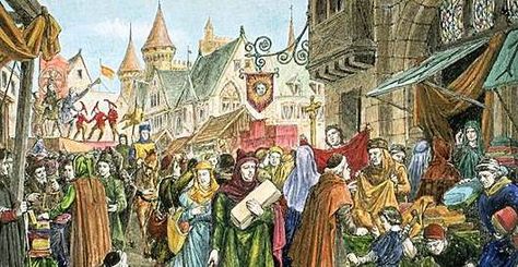 Medieval fair 천사와 악마, Mercado Medieval, العصور الوسطى, Medieval Fair, Scarborough Fair, Medieval Market, Medieval England, Medieval Woman, Late Middle Ages