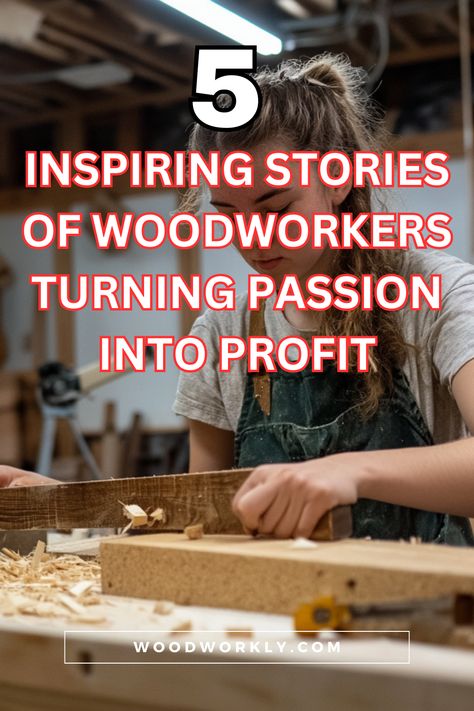 Discover how skilled woodworkers turned their craft into a thriving business. These stories will inspire you to follow your own passion! Click to read more! #WoodworkingStories #PassionToProfit #DIYBusiness #Inspiration #CraftingCareers Profitable Woodworking Projects, Thriving Business, College Classes, Inspiring Stories, Side Gigs, Sustainable Furniture, A Wood, Diy Business, Wood Working