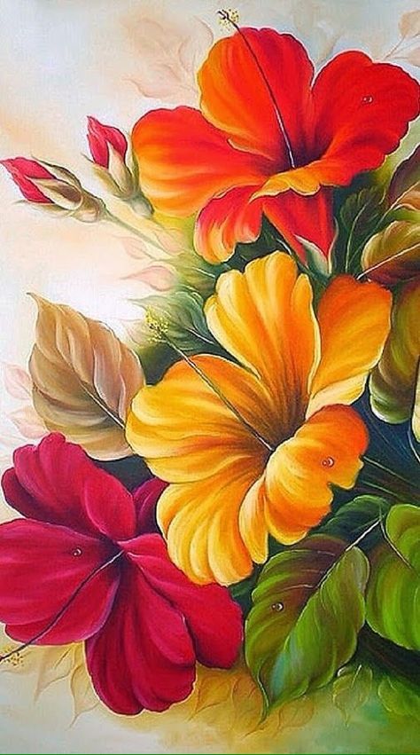 David LM (@dlmiussdf) | Twitter Flower Phone Wallpaper, Flower Art Painting, Arte Floral, Painting Projects, Fabric Painting, Flower Wallpaper, 그림 그리기, Flower Drawing, Floral Painting