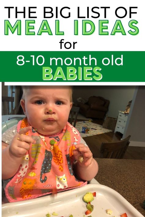 Baby meal ideas. Baby meals for 9 month olds. Baby meal ideas for 8 months old. Dinner meal ideas for baby. 9 Months Old Food Ideas, 10 Months Old Food Ideas, 9 Month Old Meals Ideas, Meal For 8 Month Old, Good Ideas For 10 Month Old, Meals For My 9 Month Old, Food Ideas 9 Month Old, Dinner For 8 Month Old, Meals 10 Month Old