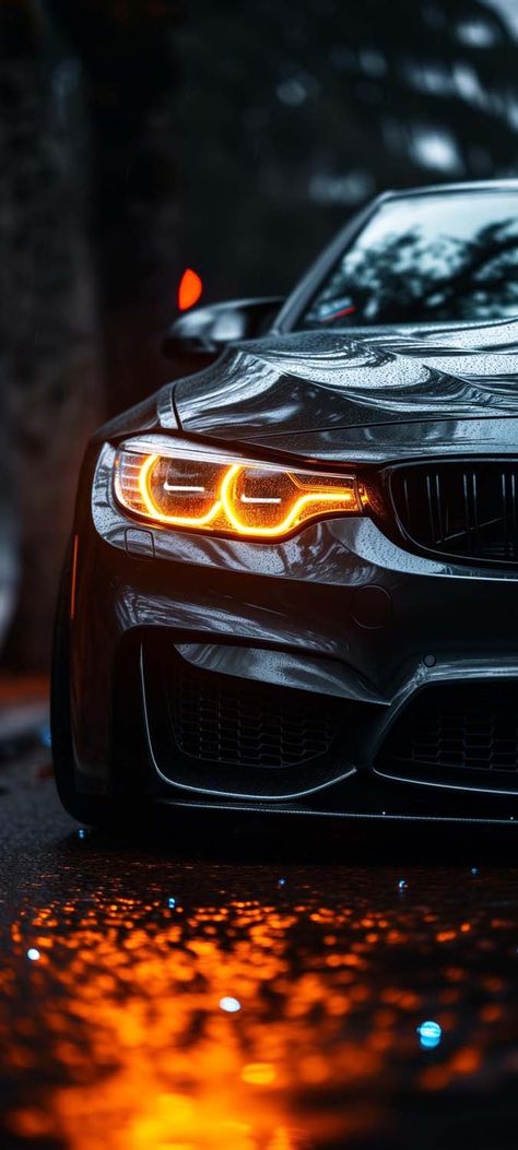 BMW Glow Lights iPhone Wallpaper Lights Iphone Wallpaper, Bmw Car Aesthetic, Bmw Iphone Wallpaper, Best Car Photo, Aesthetic Car Accessories, Ford Mustang Wallpaper, Royce Car, Car Iphone Wallpaper, Tokyo Drift Cars