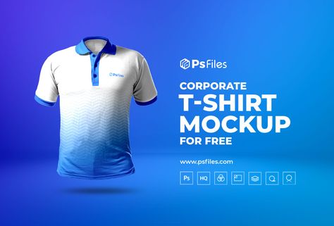 The post FREE Collared T-Shirt Mockup PSD appeared first on PsFiles. Download our new and exclusive men’s collared T-shirt mockup PSD for FREE. You can use this polo ts-hirt mockup for your logo branding or office t-shirt uniform presentations to client. This free Tshirt mockup PSD template is fully editable, Inside the PSD file, you can change the T shirt design by using smart object layer. […] The post FREE Collared T-Shirt Mockup PSD appeared first on PsFiles. Company T Shirts Design, T-shirt Company, Company Uniform Design Polo Shirt, T Shirt Design Corporate, Office T Shirts Design, Branding Tshirt Ideas, Company Polo Shirt Design Ideas, Tshirt Mockup Design, T Shirt Design Mockup