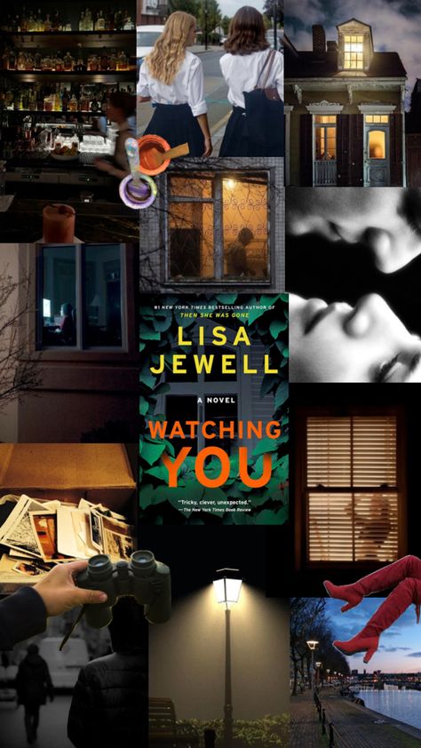 Watching You by Lisa Jewell Aesthetic Lisa Jewell, The New York Times, Book Review, Bestselling Author, New York Times, Reading, Books