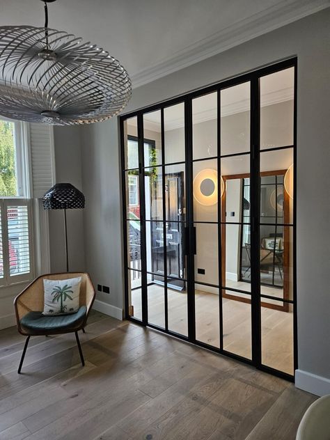 Steel Glass Doors become recently a real bestseller. No matter whether you choose heritage style metal glass doors, single or double steel doors with or without glass partitions, patio doors, wall-partitions, kitchen and dining room doors, internal or external they will always bring plenty of natural light into your home. Bespoke product, please advise the dimensions and we will prepare a FREE quote for you.  Please advise your post code so we can estimate delivery.  If you have not decided on the style yet, please feel free to contact us, we will prepare personalized offer and design options:  email: office@steeldoorsolutions.uk  phone  +44 757226 9954 https://instagram.com/steel_door_solutions https://www.facebook.com/profile.php?id=100063809445522  High Quality Materials   Shortest lead Steel Framed Doors, Dining Room Doors, Steel Glass Doors, Crittal Doors, Steel Frame Doors, Fire Rated Doors, Living Room Door, Loft Stil, Loft Interior